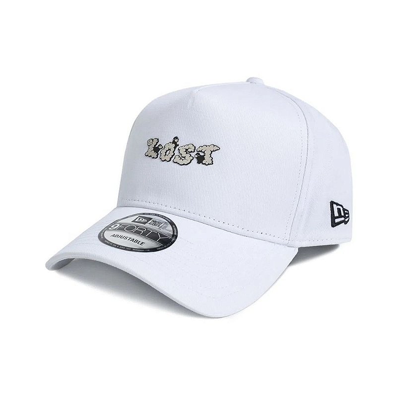 Boné Lost Aba Curva Smoke SM23 Branco - Radical Place - Loja