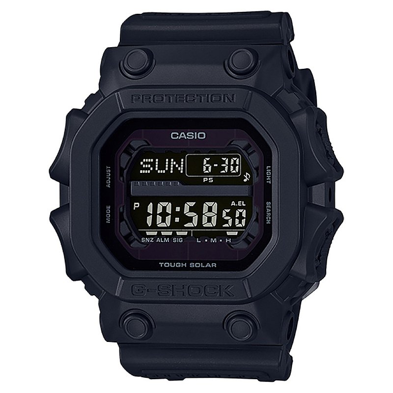 Relógio G-Shock GX-56BB-1DR Preto - Radical Place - Loja Virtual