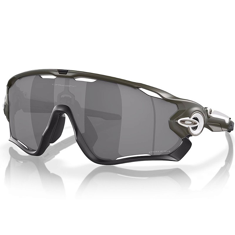 その他 OAKLEY JAWBREAKER Óculos de Sol Oakley Jawbreaker Matte Olive Prizm Black - Radical