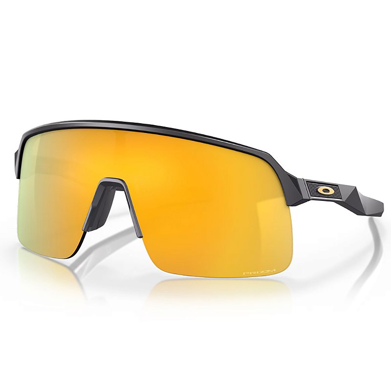 OAKLEY SUTRO マットカーボン PRIZM 24K Óculos de Sol Oakley Sutro Lite Matte Carbon Prizm 24k - Radical