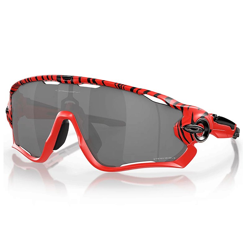 Óculos de Sol Oakley Jawbreaker Red Tiger Prizm Black - Radical