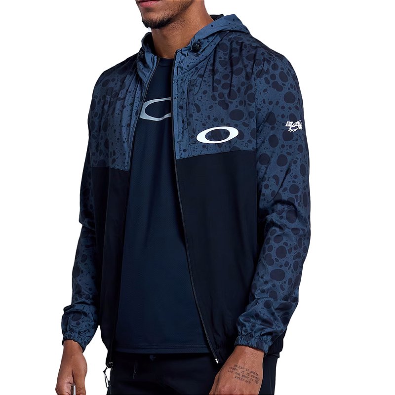 Jaqueta Oakley Blade Print WT23 Masculina Blackout - Radical Place