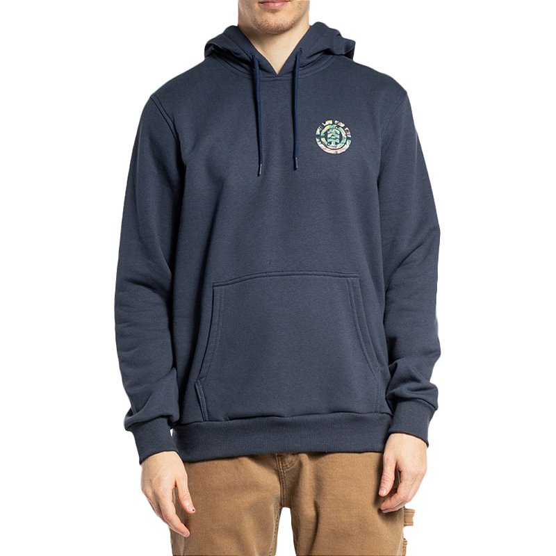Moletom Element Canguru Rivers Logo WT23 Masculina Marinho - Radical ...