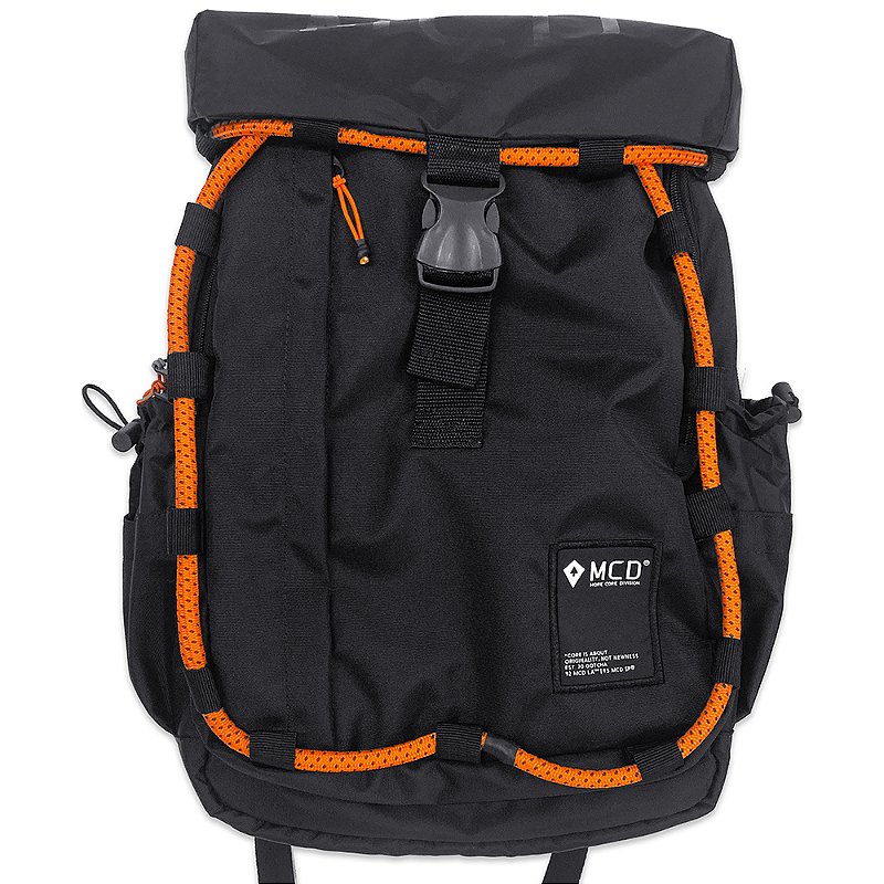 Mochila MCD Core Classic WT23 Preto - Radical Place - Loja Virtual