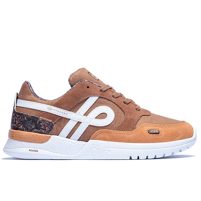 Tênis OUS Phibo 1123 Masculino Canhamo Pack Imperial - Radical