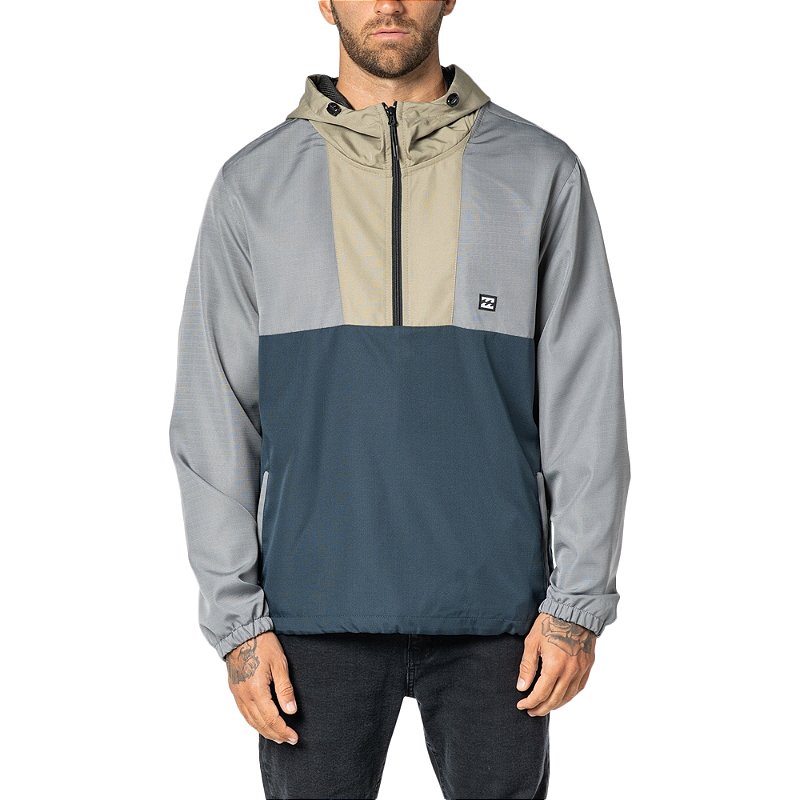 Jaqueta Billabong Windswell Multi WT23 Masculina Multi Cores