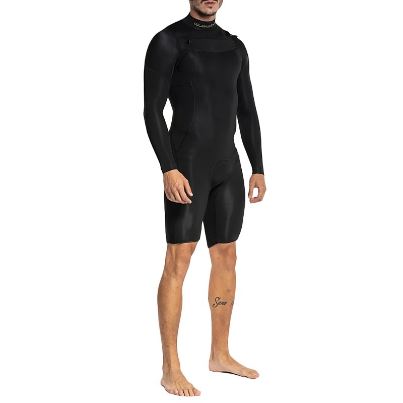 Wetsuit Quiksilver Everyday Sessions MW 22 LS CZ WT23 Black