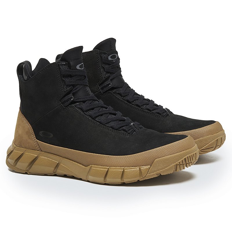 Tênis Oakley Coyote Mid Zip Boot SM24 BlackoutCoyote - Radical