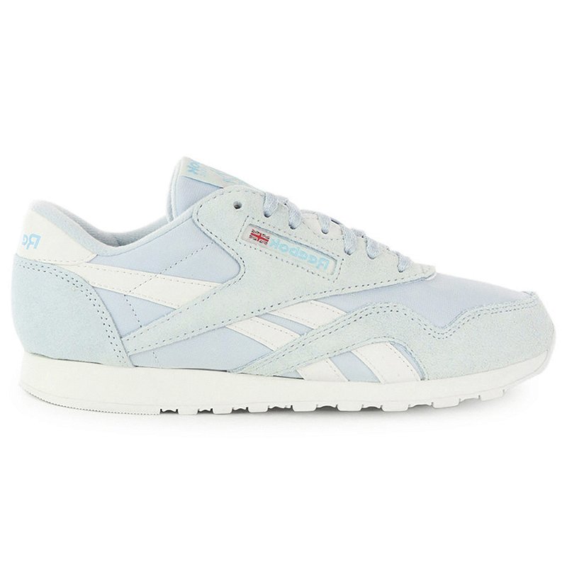 Tênis Reebok CL Nylon Feminino Azul Claro - Radical Place - Loja Virtual de  Produtos Esportivos