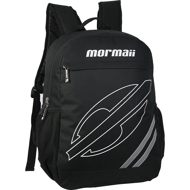 Mochila Mormaii MOR-0261 25L Preto - Radical Place - Loja Virtual