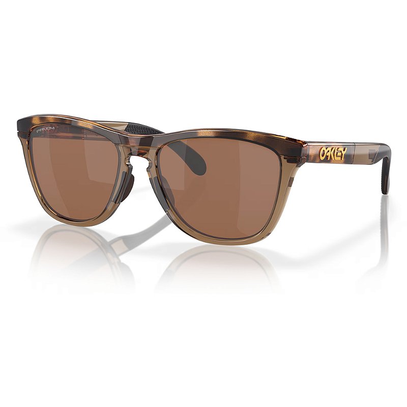 Óculos de Sol Oakley Frogskins Brown TortoiseBrown Smoke 07