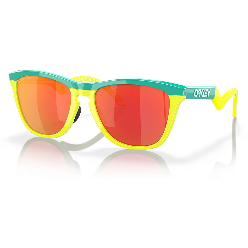 Óculos de Sol Oakley Frogskins Celestetennis Ball Yellow 02