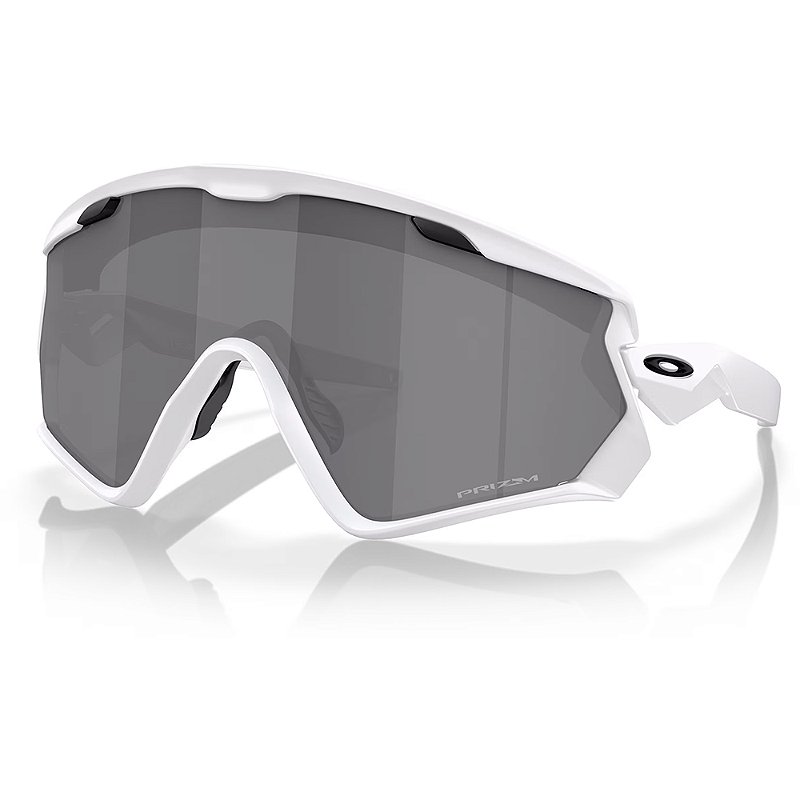 Óculos de Sol Oakley Wind Jacket 20 Matte White Prizm Black