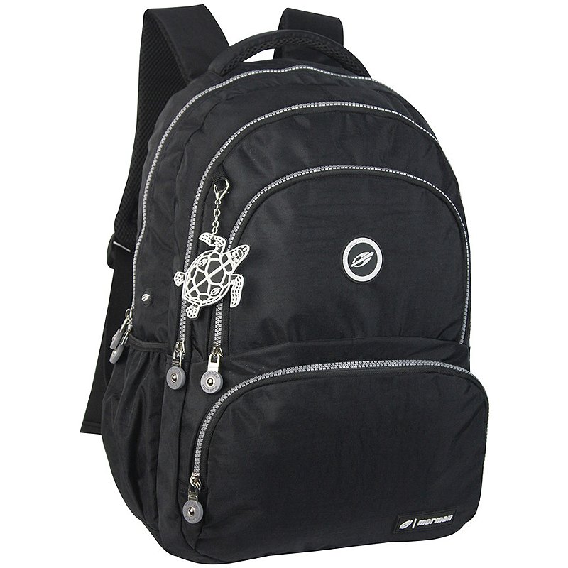 Mochila Mormaii Casual MOR-0281 25L Preto - Radical Place - Loja