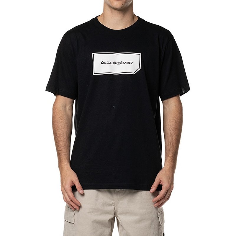 Camiseta Quiksilver Omni Shape WT24 Masculina Preto - Radical