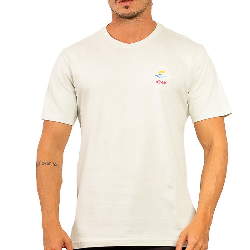 Camiseta Rip Curl The Search WT24 Masculina Mint - Radical Place