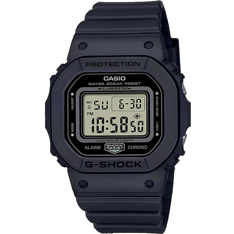 Relógio G-Shock GMD-S5600BA-1 Preto - Radical Place - Loja Virtual