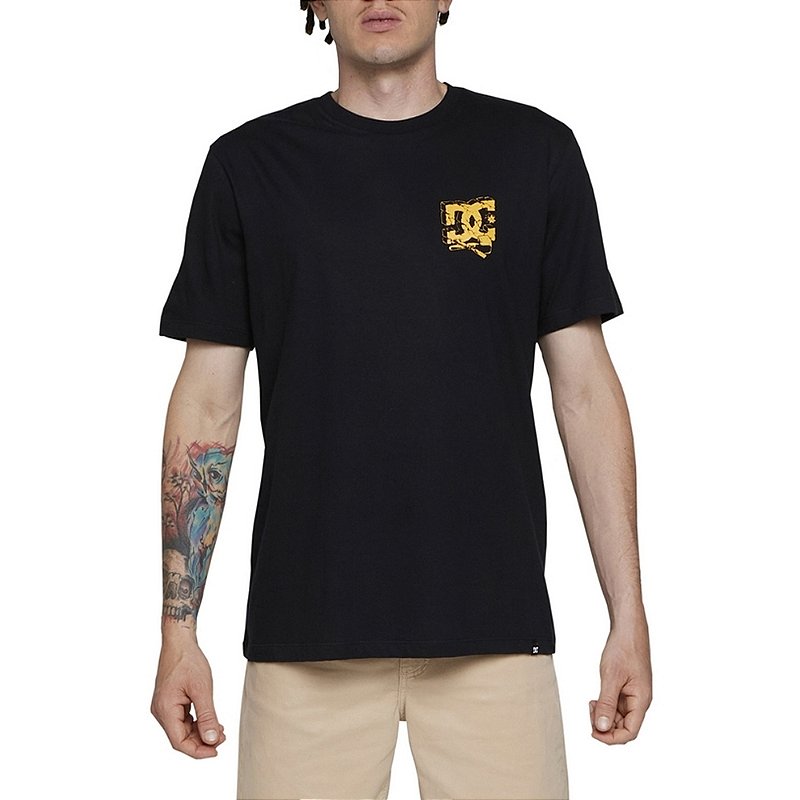 user_1c0a684c　TP M Camiseta DC Shoes M/C Transfer Branco