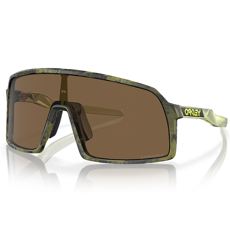 OAKLEY SUTRO プリズム Óculos de Sol Oakley Sutro S Fern Swirl Prizm Bronze - Radical