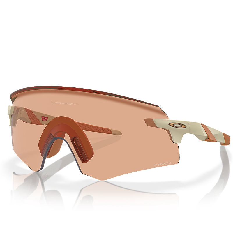 Óculos de Sol Oakley Encoder Matte Sand Prizm Berry - Radical