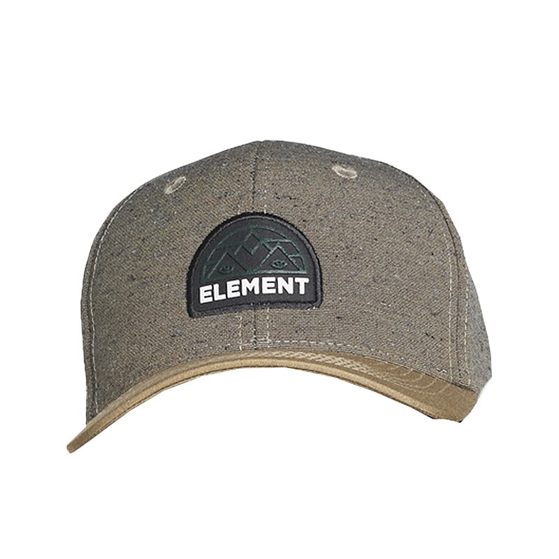 Boné Element Aba Curva Peaky Curve WT24 Cinza Escuro Mescla Boné Element Aba Curva Peaky Curve WT24 Cinza Escuro Mescla