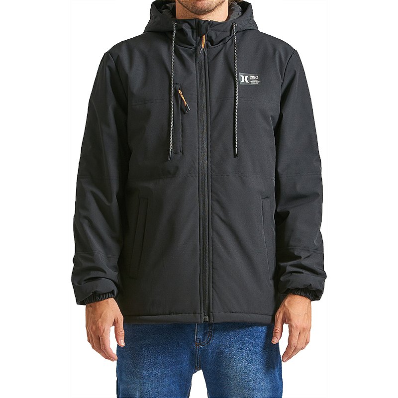 Jaqueta Hurley Stronger II WT24 Masculina Preto - Radical Place