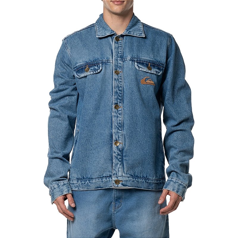 Jaqueta Quiksilver Turn Around WT24 Masculina Azul - Radical Place