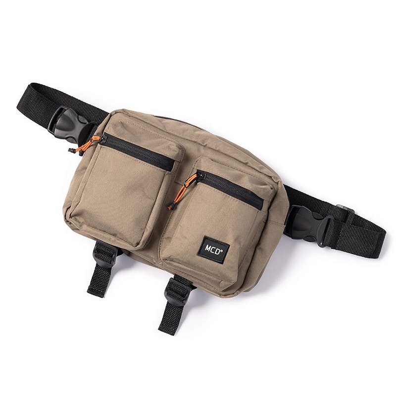 Shoulder Bag MCD Double Bag WT24 Taupe Savana - Radical Place