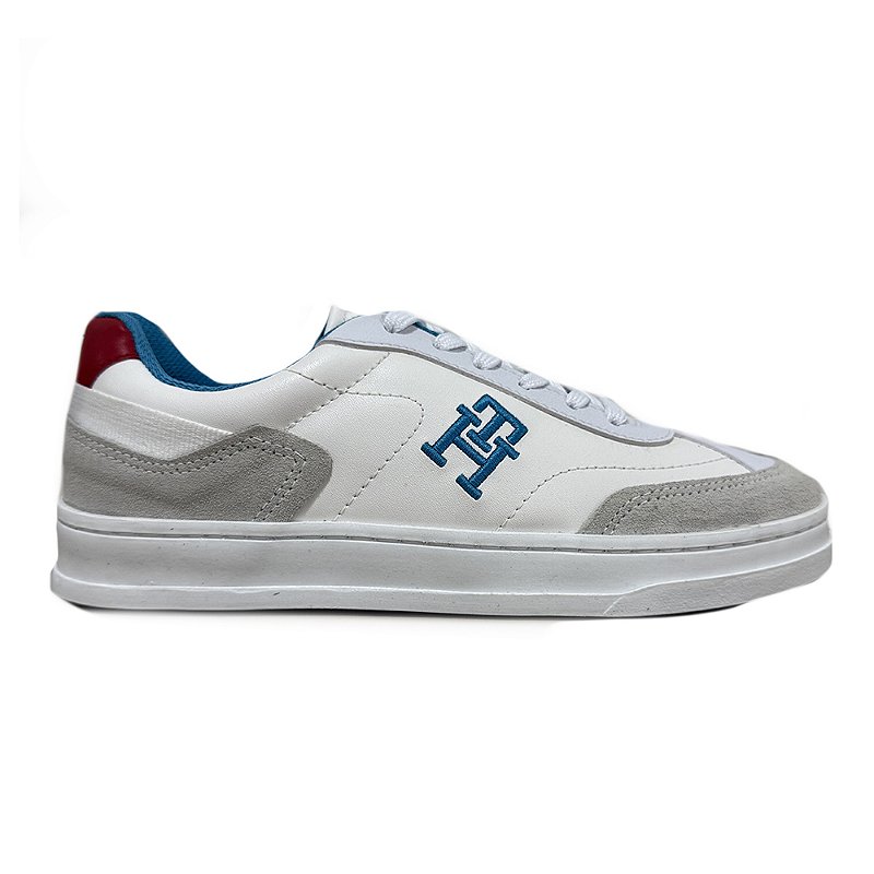 みゆき Tênis Tommy Hilfiger Jackie 3C Feminino Primary RedMulti - Radical