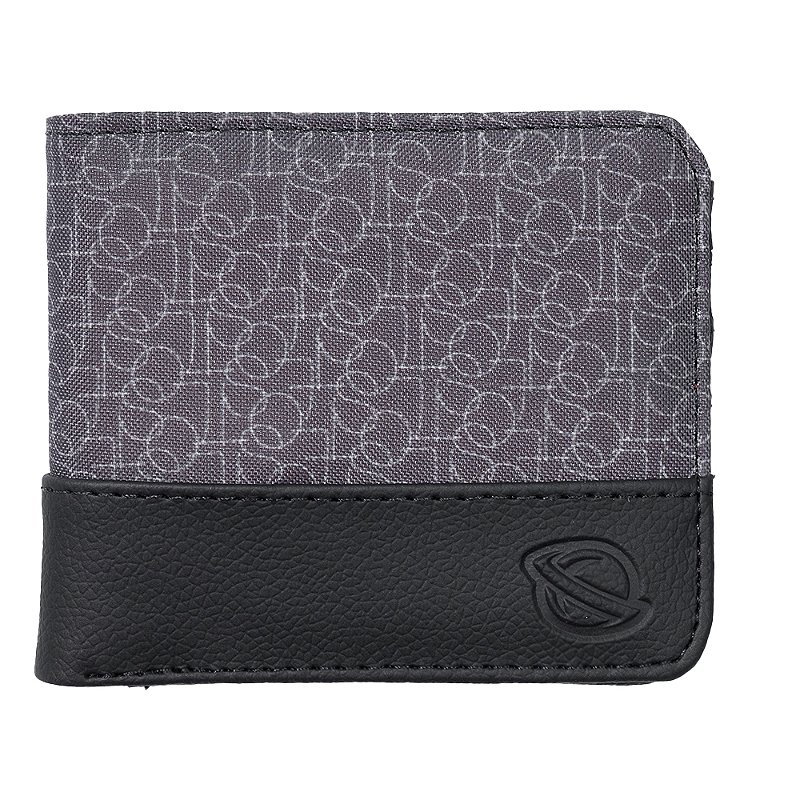 Carteira Lost Wallet Printed SM25 Preto - Radical Place - Loja