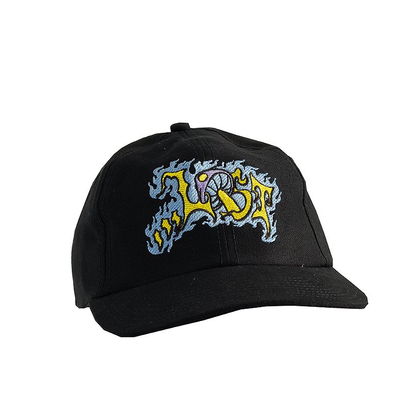 Boné Lost Aba Reta Dad Cap Lost Enterprises Preto - Radical Place