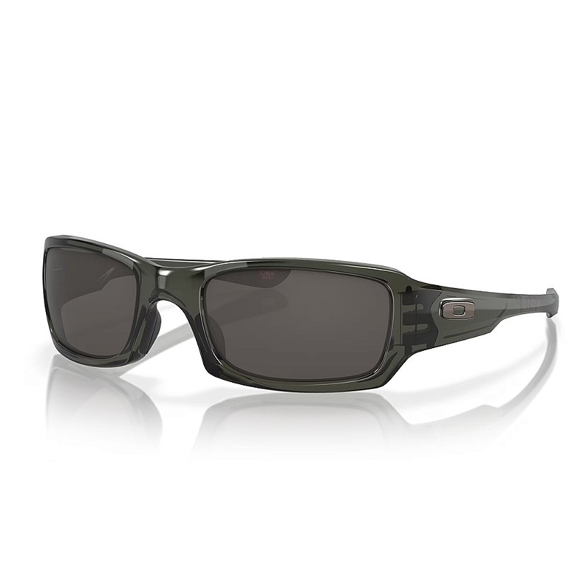 小物 OAKLEY (4+1)2 FIVES SQUARED Óculos de Sol Oakley Fives Squared Grey Smoke Warm Grey - Radical