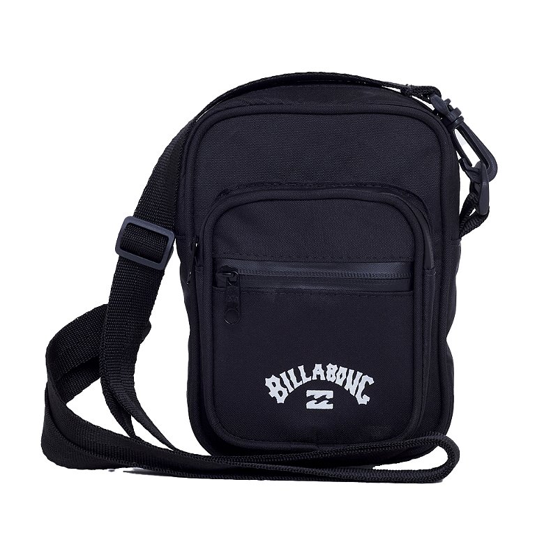 Shoulder Bag Billabong Arch Looper SM25 Preto - Radical Place