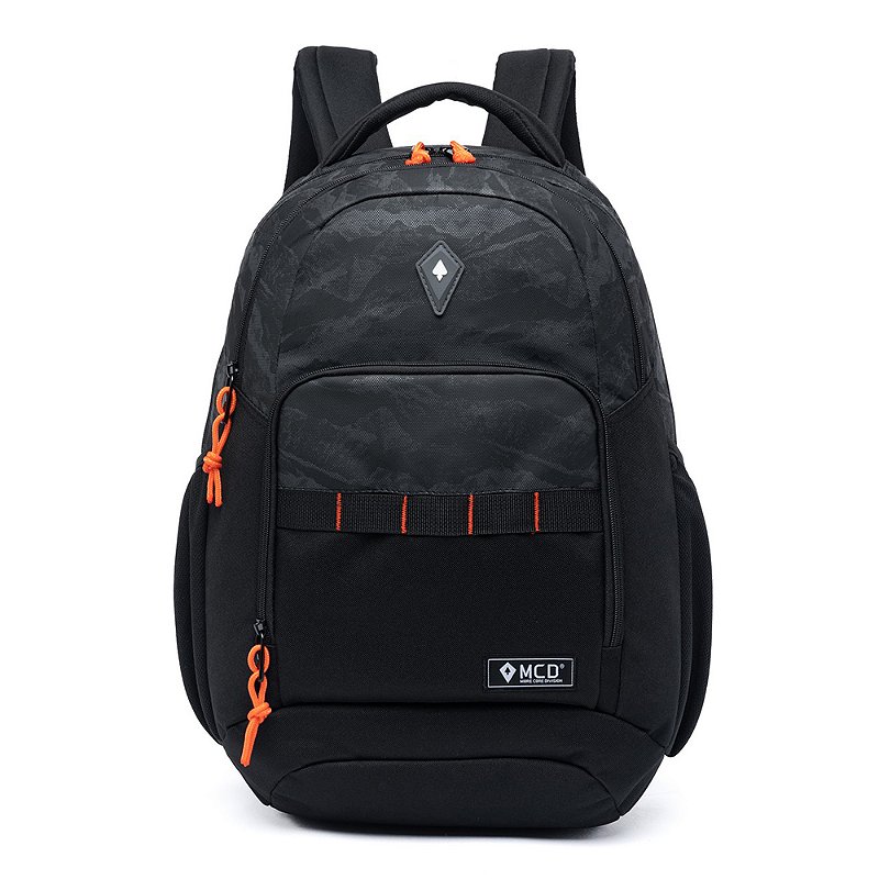 Mochila MCD Khenifra 31L SM25 Preto - Radical Place - Loja Virtual