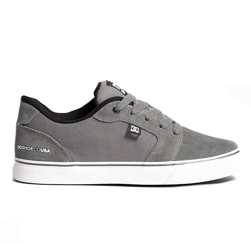 Tênis DC Shoes Anvil Blast SM25 GreyWhite - Radical Place - Loja