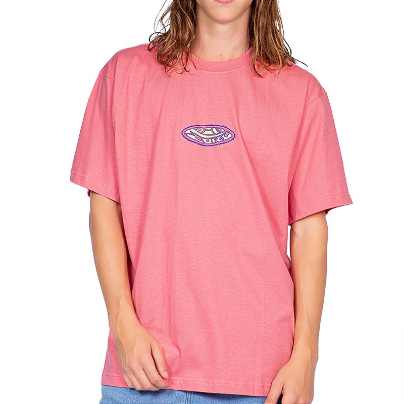 Camiseta Rip Curl Raw Energy Sloth II WT25 Watermelon - Radical