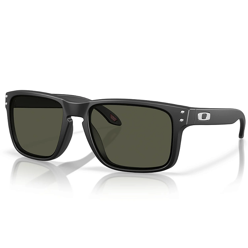 美品 OAKLEY サングラス MATTE BLACK オークリー（OAKLEY）（メンズ）サングラス HOLBROOK Matte Black