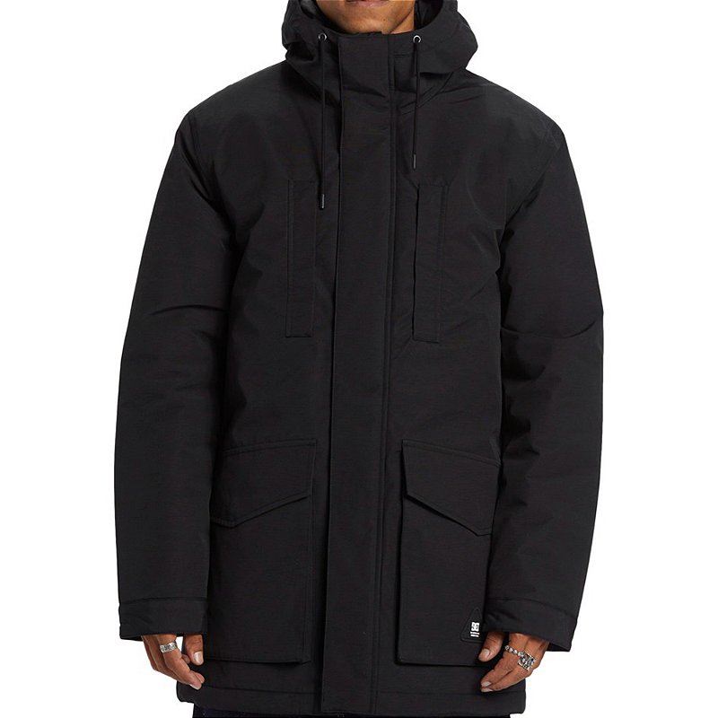 Jaqueta DC Shoes Murrayfield Jacket WT25 Masculina Black - Radical