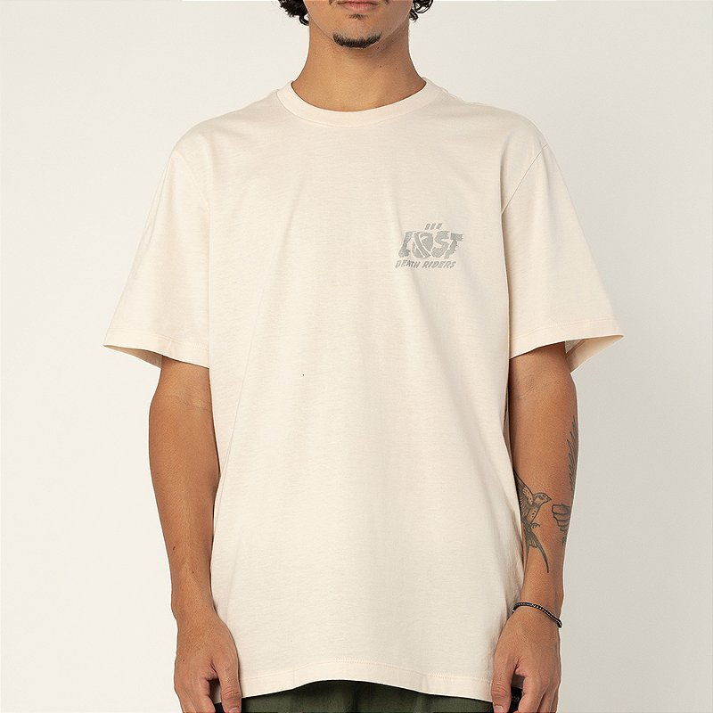 Camiseta Lost Death Riders Club SM26 Masculina Tapioca - Radical