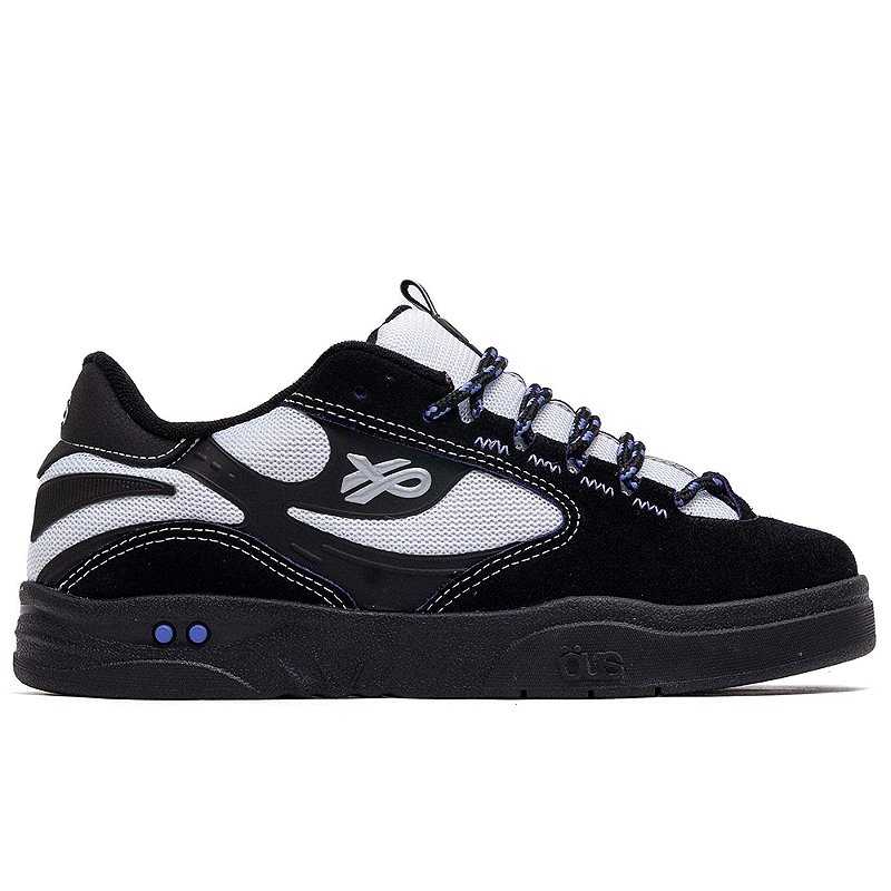Tênis OUS Fluente GTX Masculino Black Piano Essencial - Radical