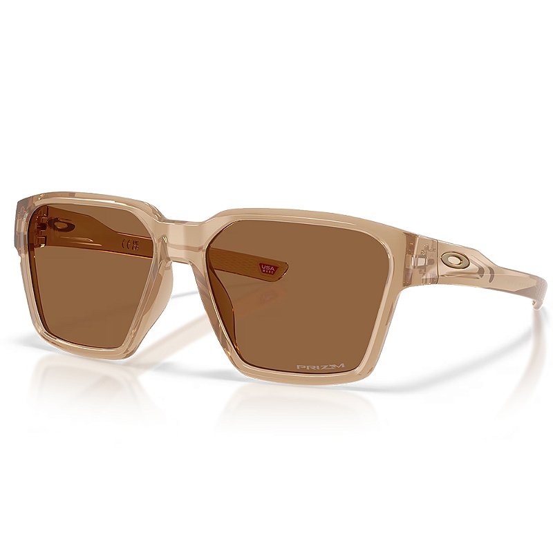 Óculos de Sol Oakley Briza Polished Sepia Prizm Bronze - Radical