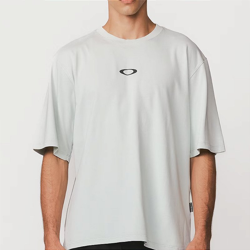 Camiseta Oakley Hologram Nature Tree SS SM26 Mist - Radical Place