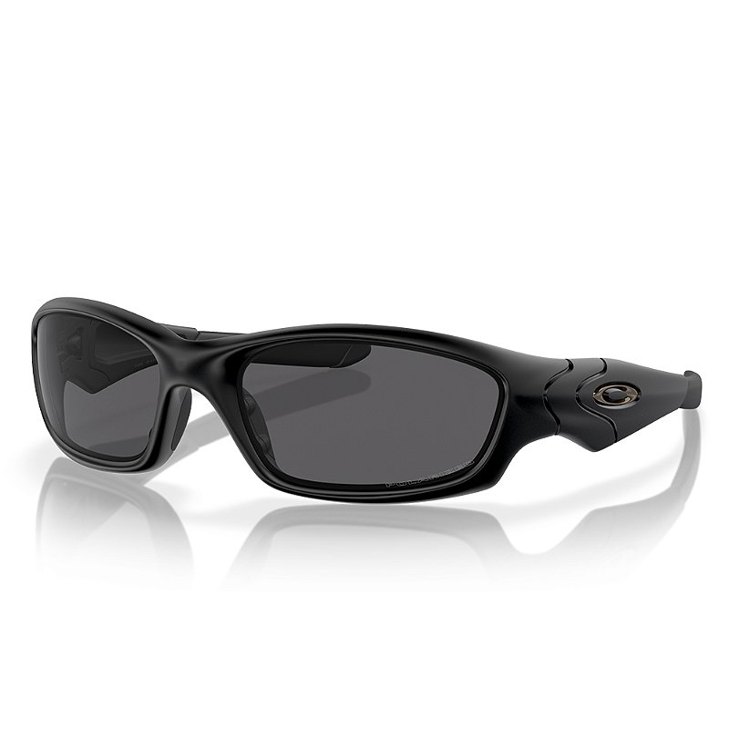 Óculos de Sol Oakley Straight Jacket Matte Black 1461 - Radical