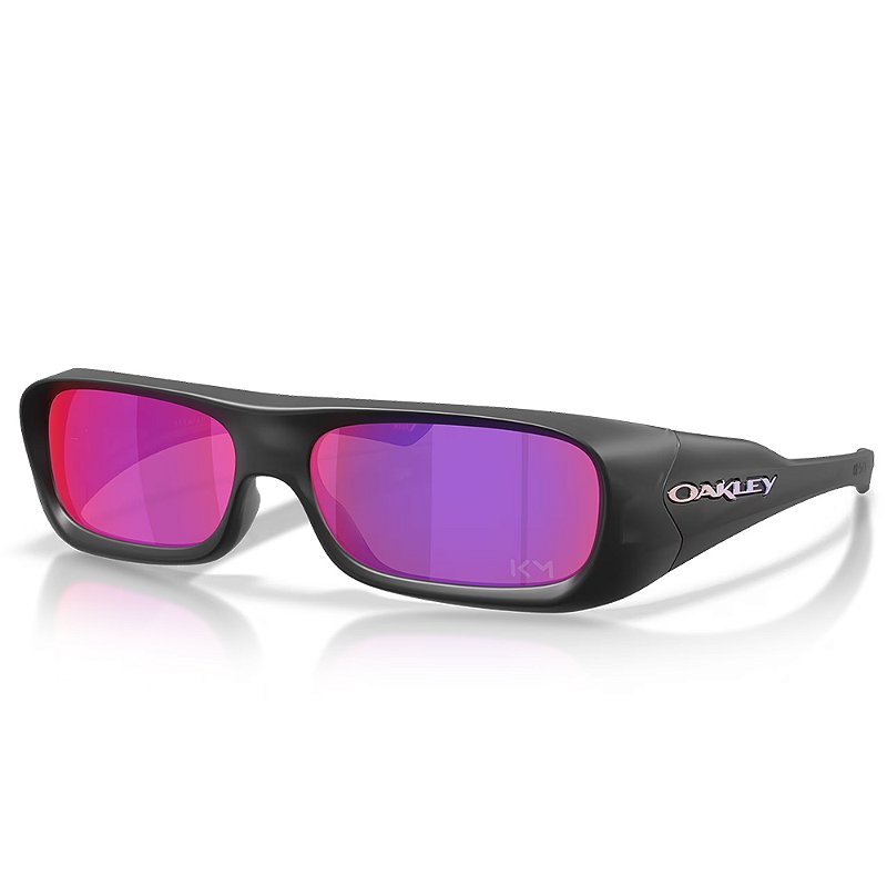 Óculos de Sol Oakley Permian Matte Black Ink Prizm Road - Radical