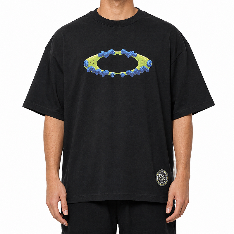 Camiseta Oakley Mad Lad Project SS WT26 Masculina Blackout