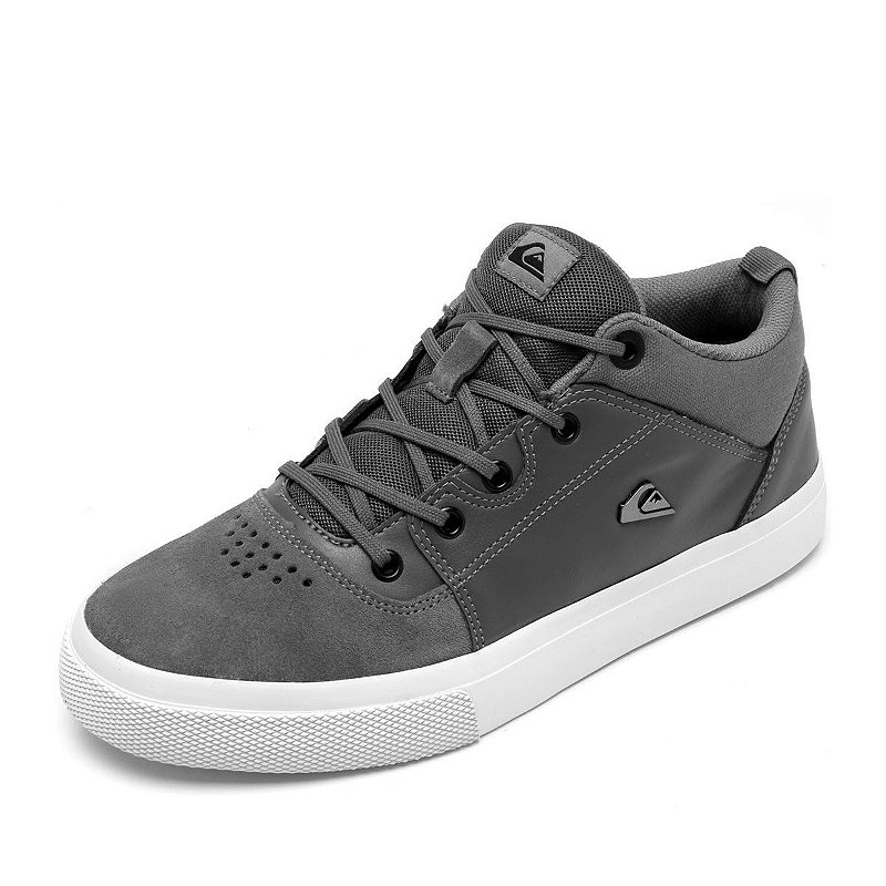 Tênis Quiksilver Slash Cinza - Radical Place - Loja Virtual de