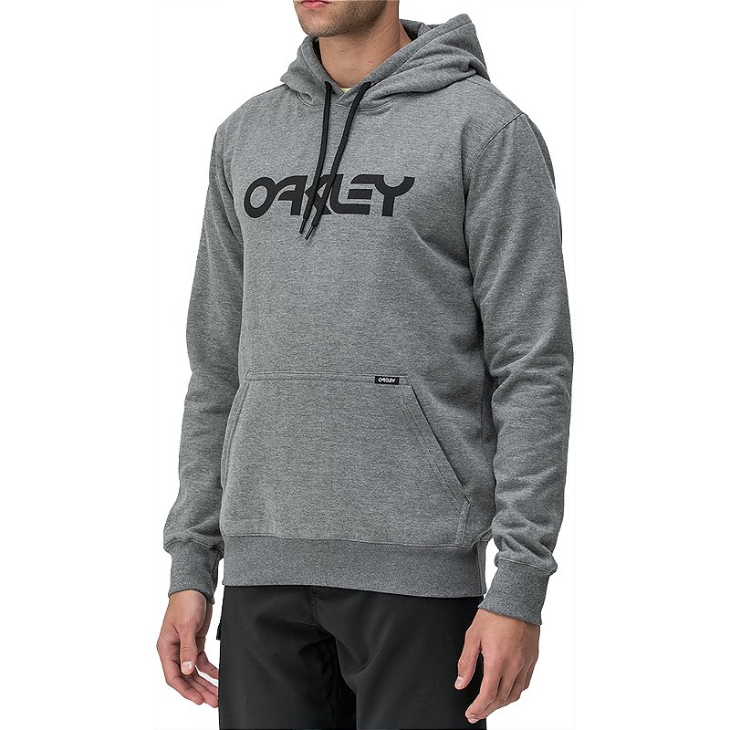 Moletom Oakley Fechado Mark II Pullover Masculino Cinza - Radical