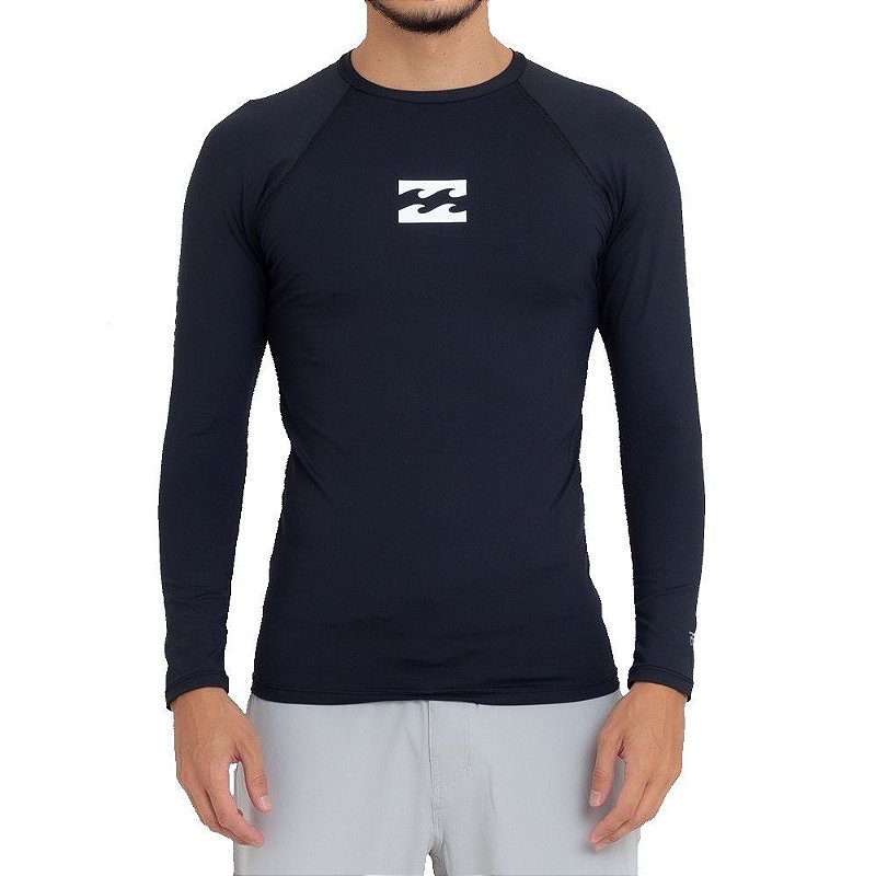 Lycra Billabong Manga Longa All Day Wave PF Preto - Radical Place