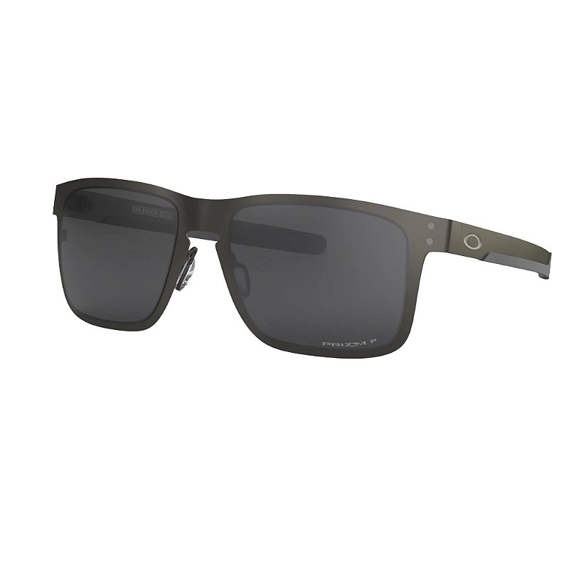 Óculos de Sol Oakley Holbrook Metal Matte Gunmetal W/ Prizm Black