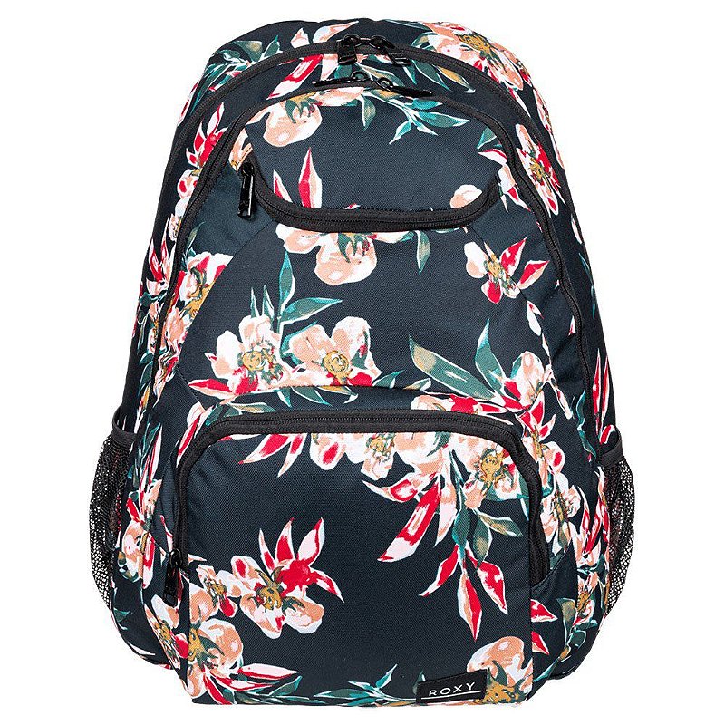 Mochila Roxy Shadow Swell Printed Preto - Radical Place - Loja